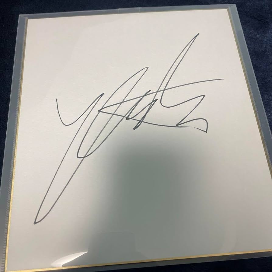 サリー　直筆サイン色紙 さだまさし 直筆 サイン色紙｜Yahoo!フリマ（旧PayPayフリマ）